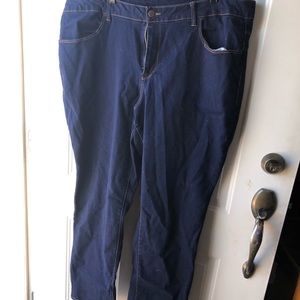 NWOT Faded Glory size 26 straight leg jeans